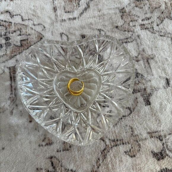 925 sterling silver twisted adjustable ring gold plated - Picture 3 of 5